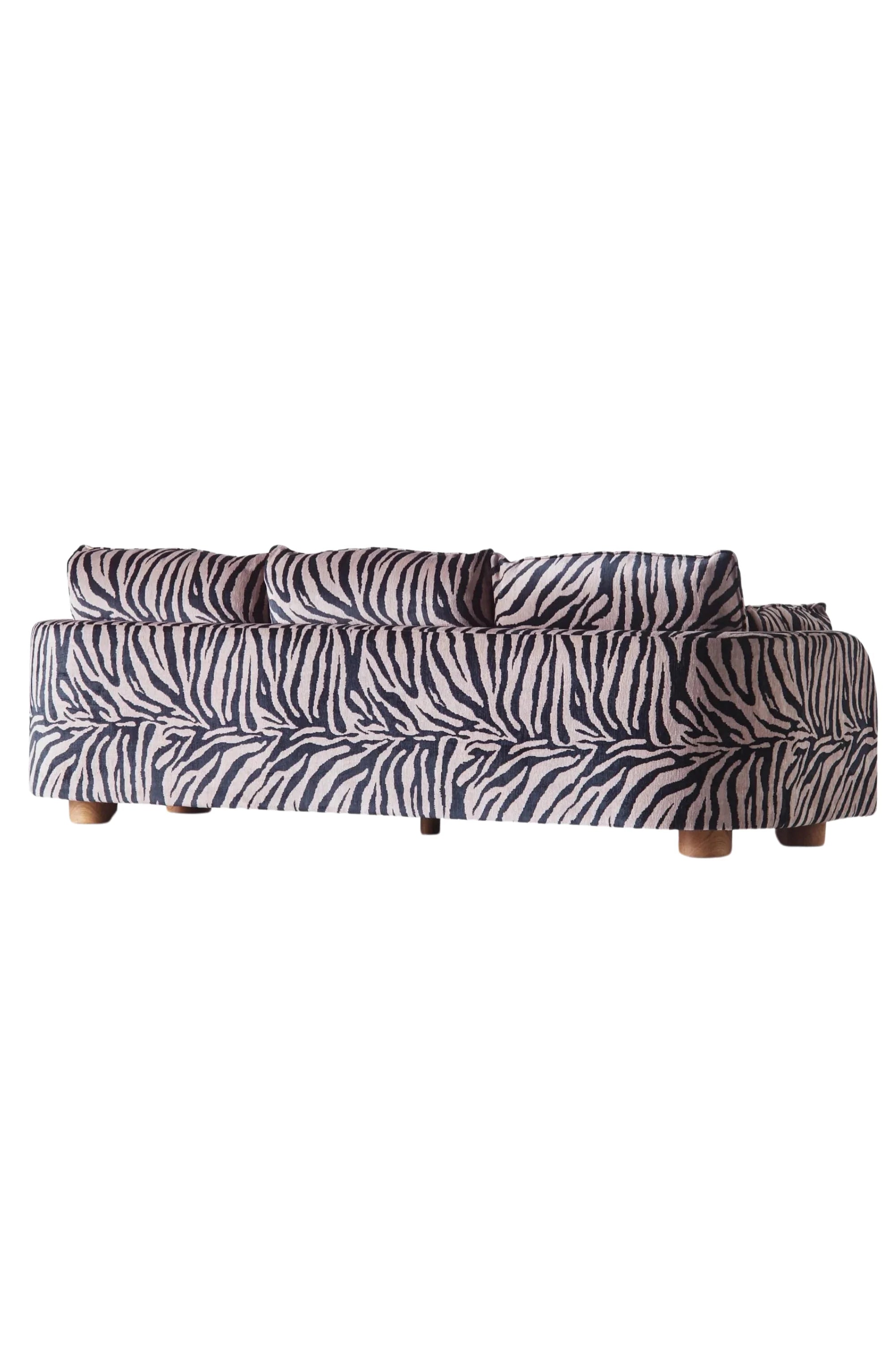 Miles Sofa Zebra - THAT COOL LIVING