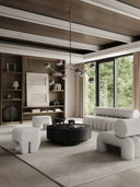 Drop Chandelier Globe - Chrome