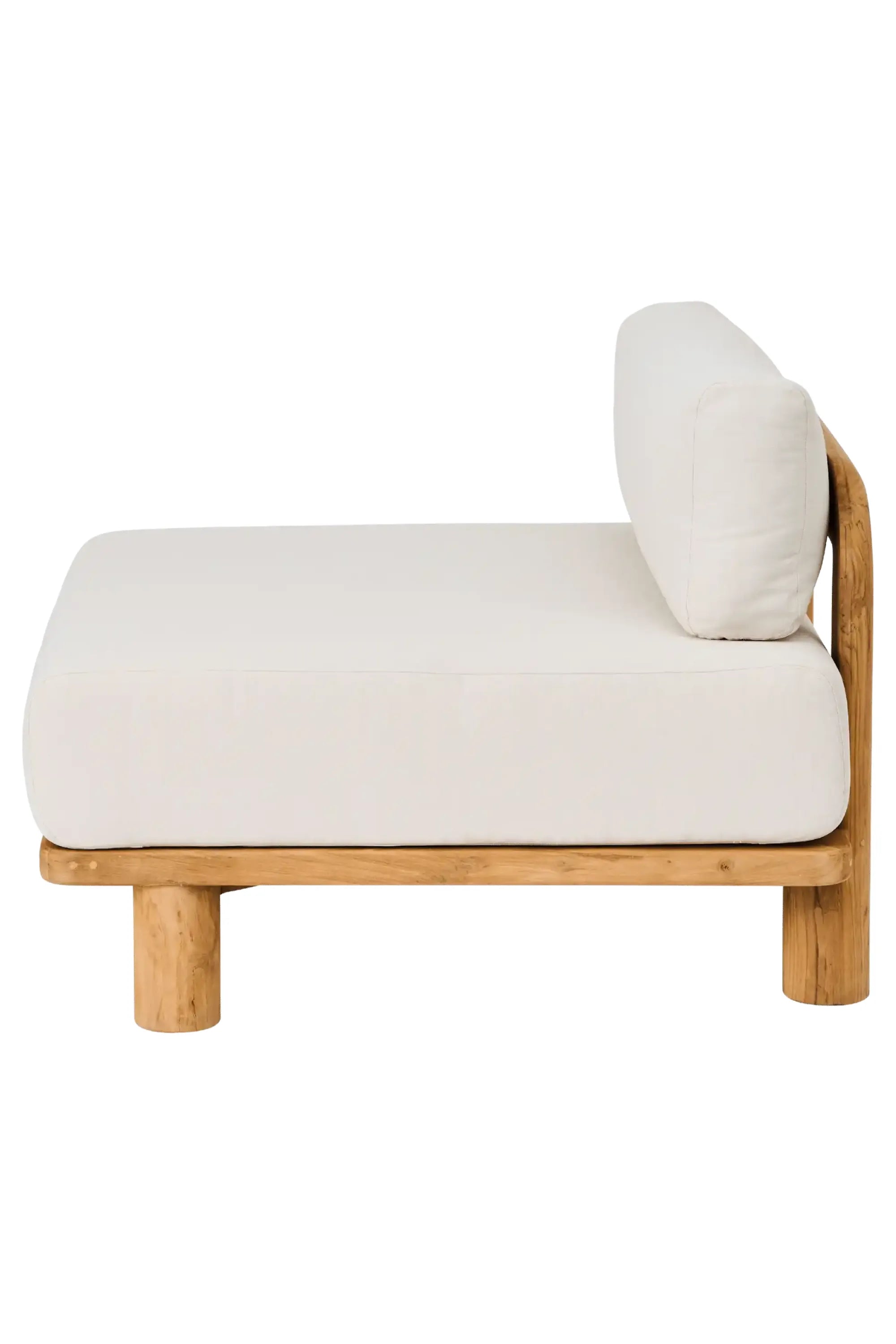 Teak Sofa Seating Module - THAT COOL LIVING