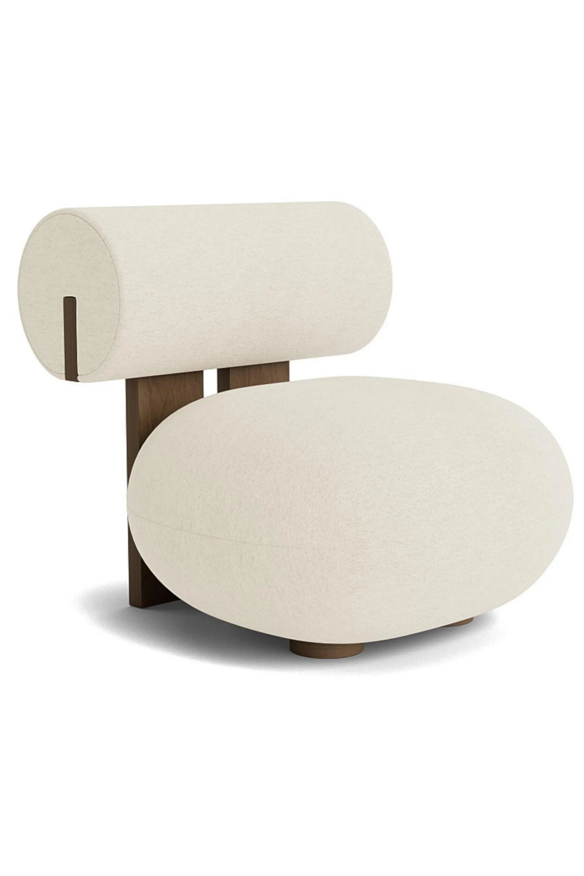 Boucle Hippo Lounge Chair