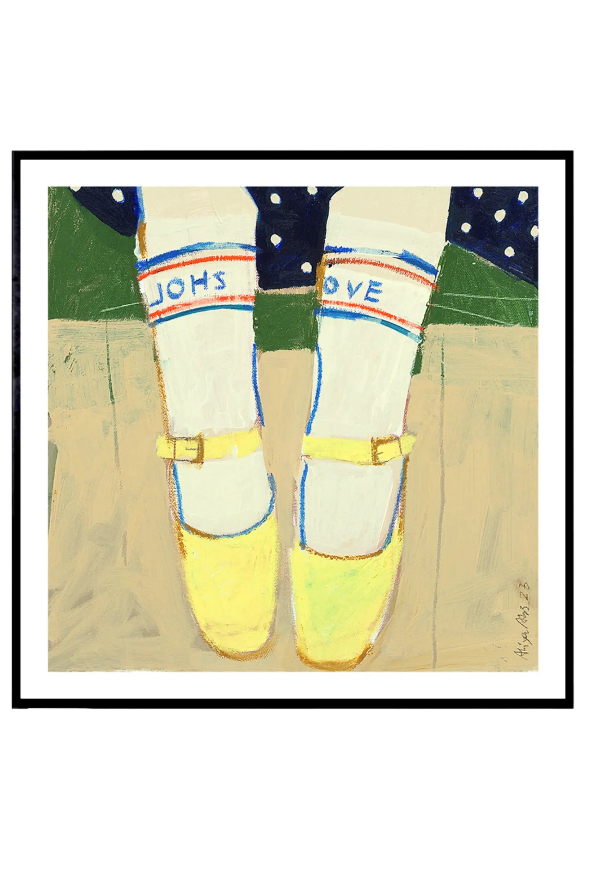 On the Jetty - Art Print - THAT COOL LIVING