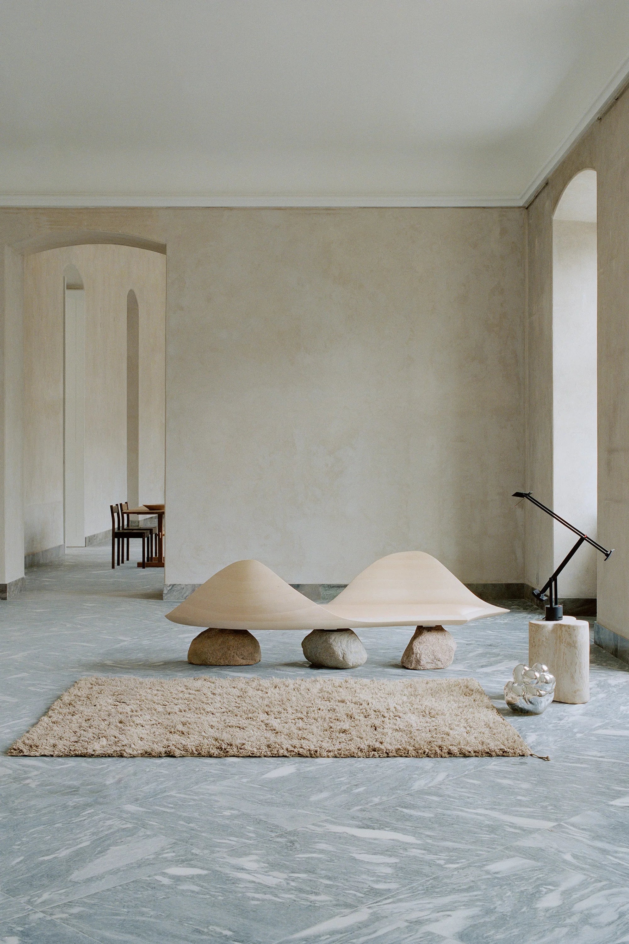 Luminary Sun Rug