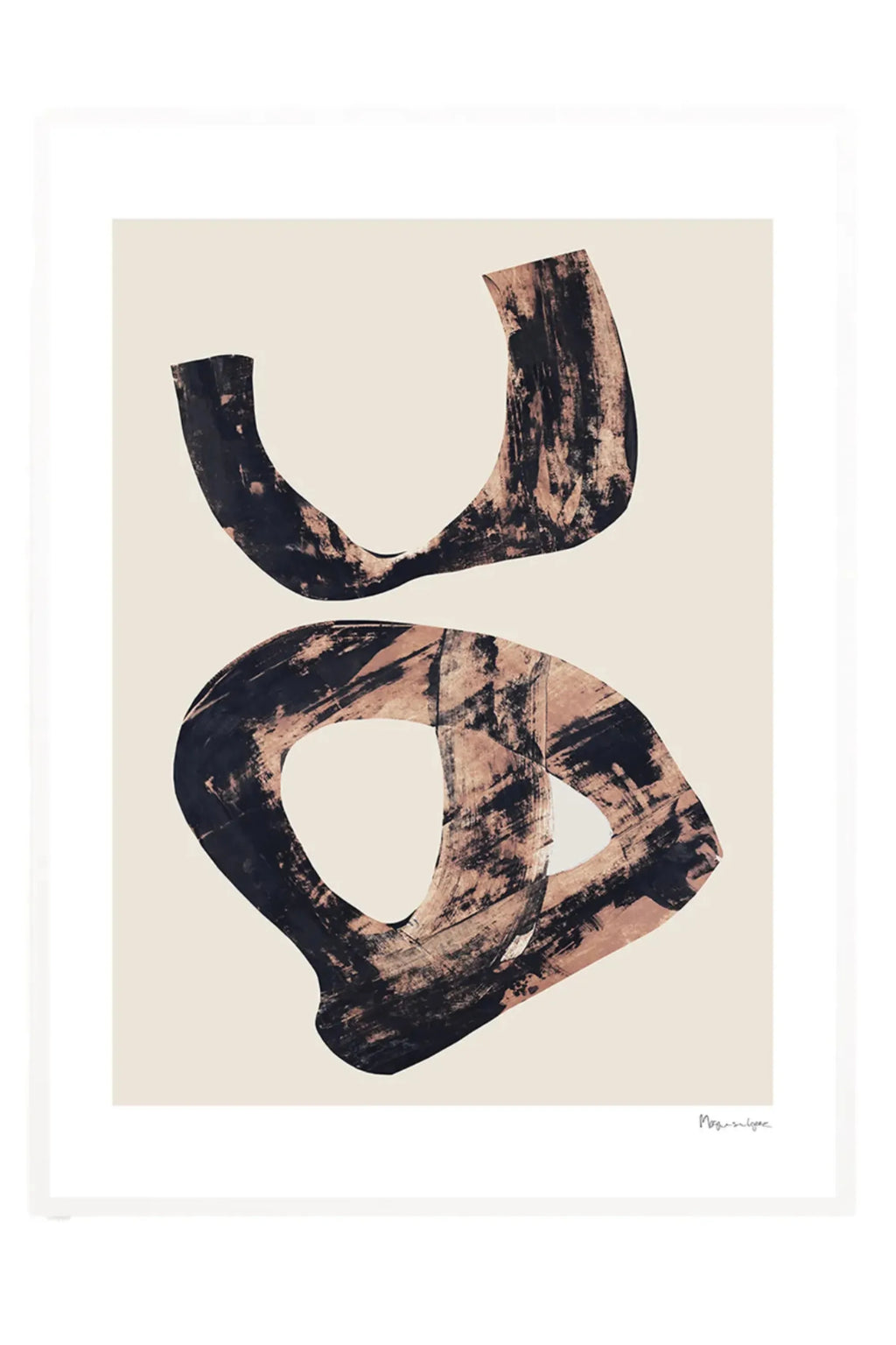 Painted Papercut - Art Print - THAT COOL LIVING