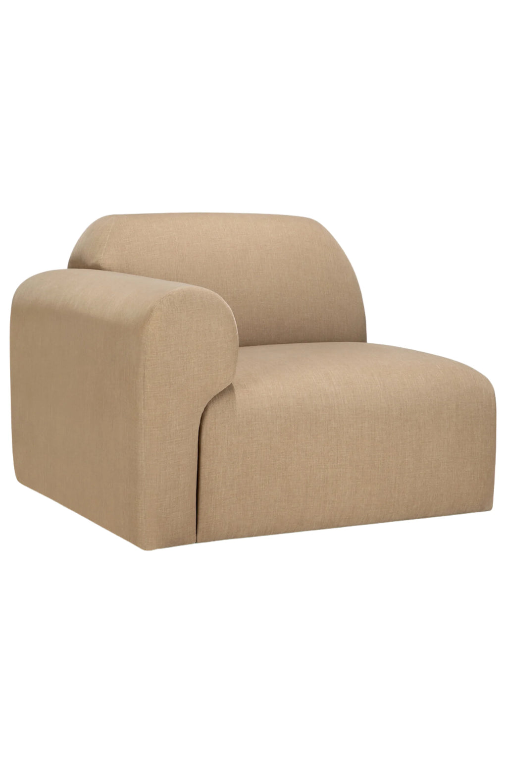 Bulky Sofa Module - End Seater with R Arm - THAT COOL LIVING