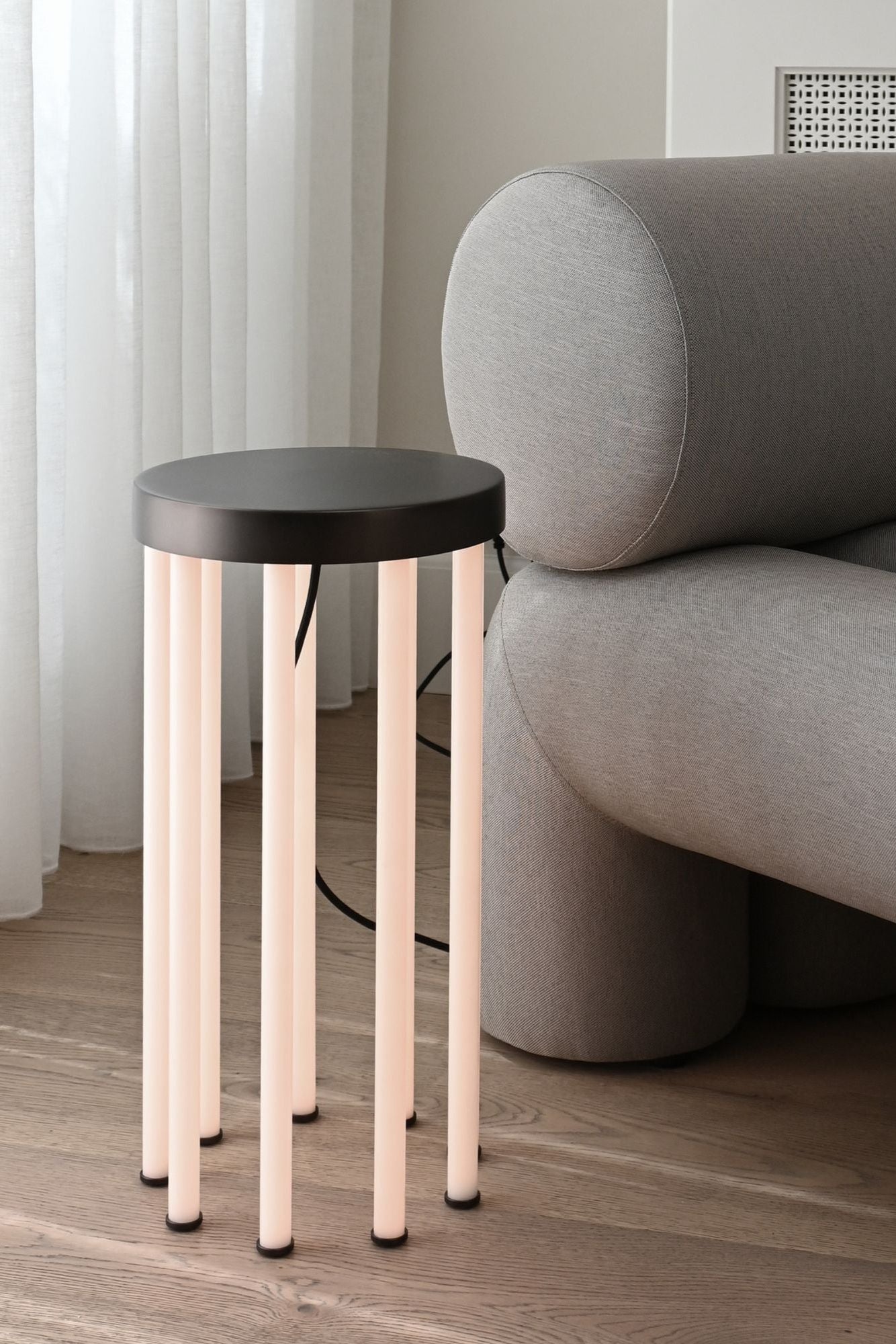 Neon Side Table