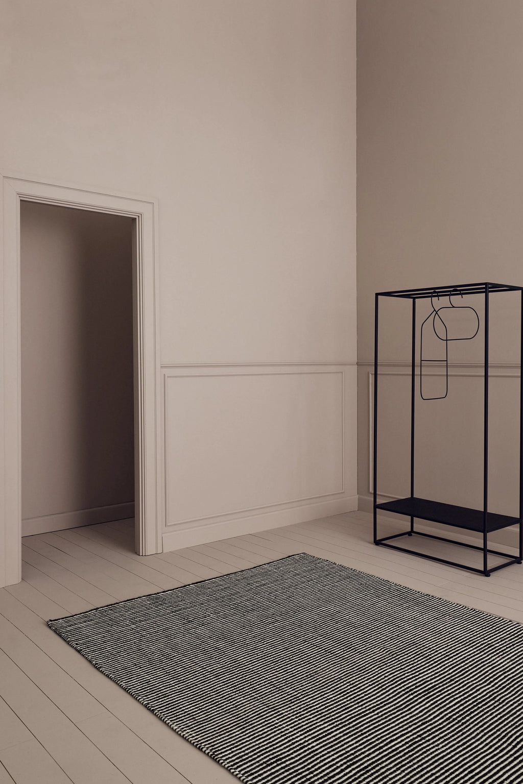 Ajo Striped Wool Rug - THAT COOL LIVING