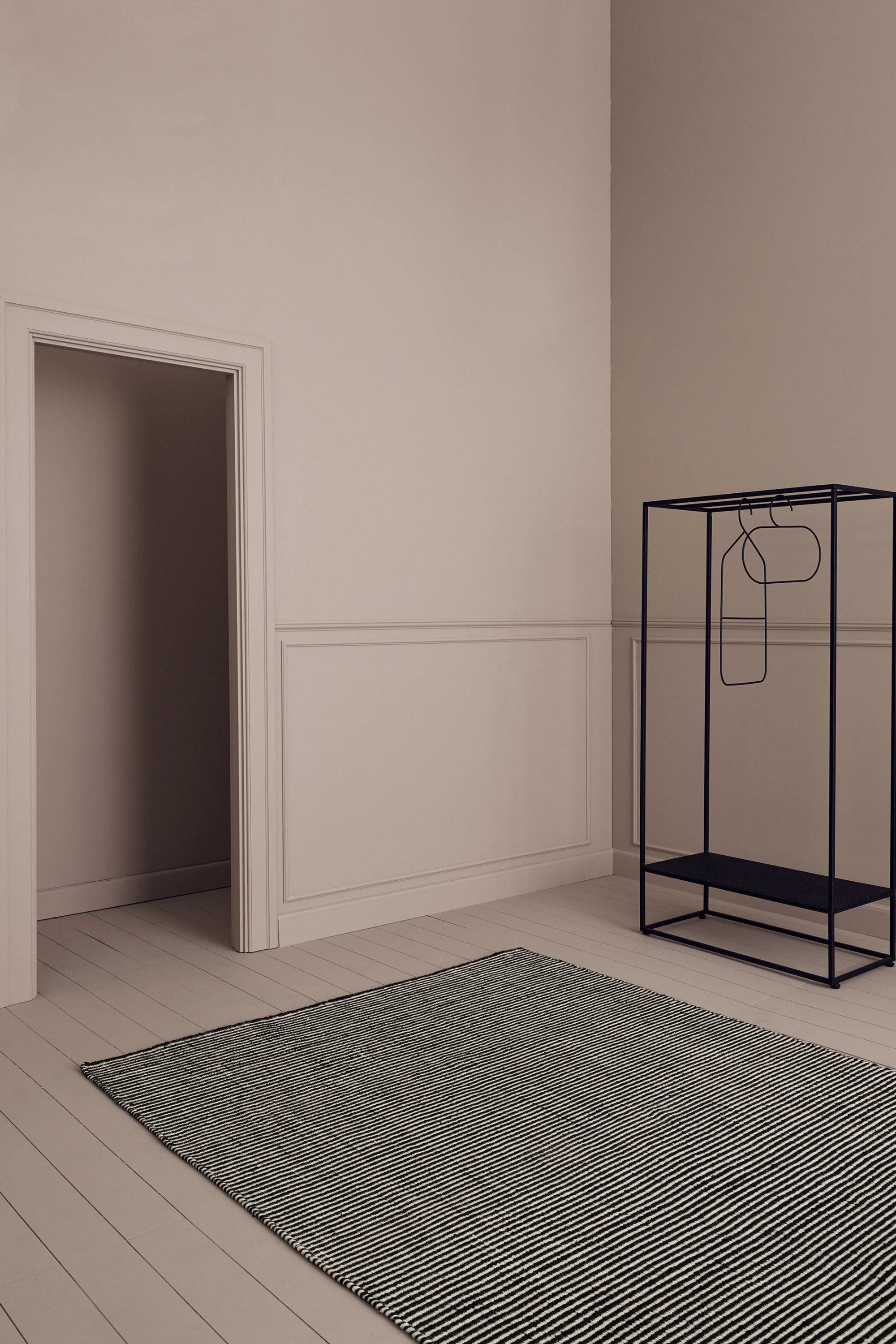 Ajo Striped Wool Rug - THAT COOL LIVING