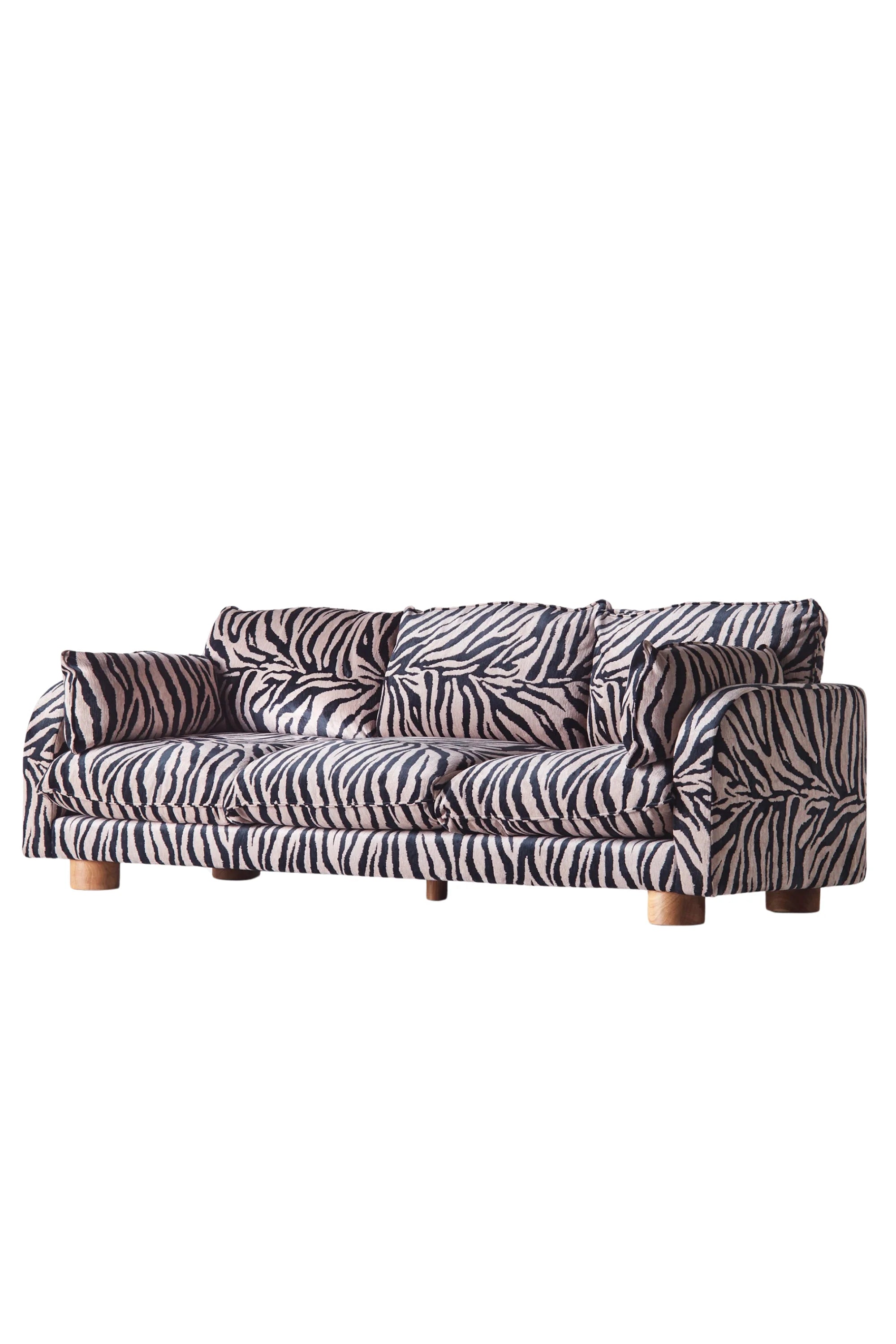 Miles Sofa Zebra - THAT COOL LIVING