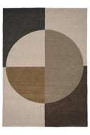 Radiality Wool Rug - THAT COOL LIVING