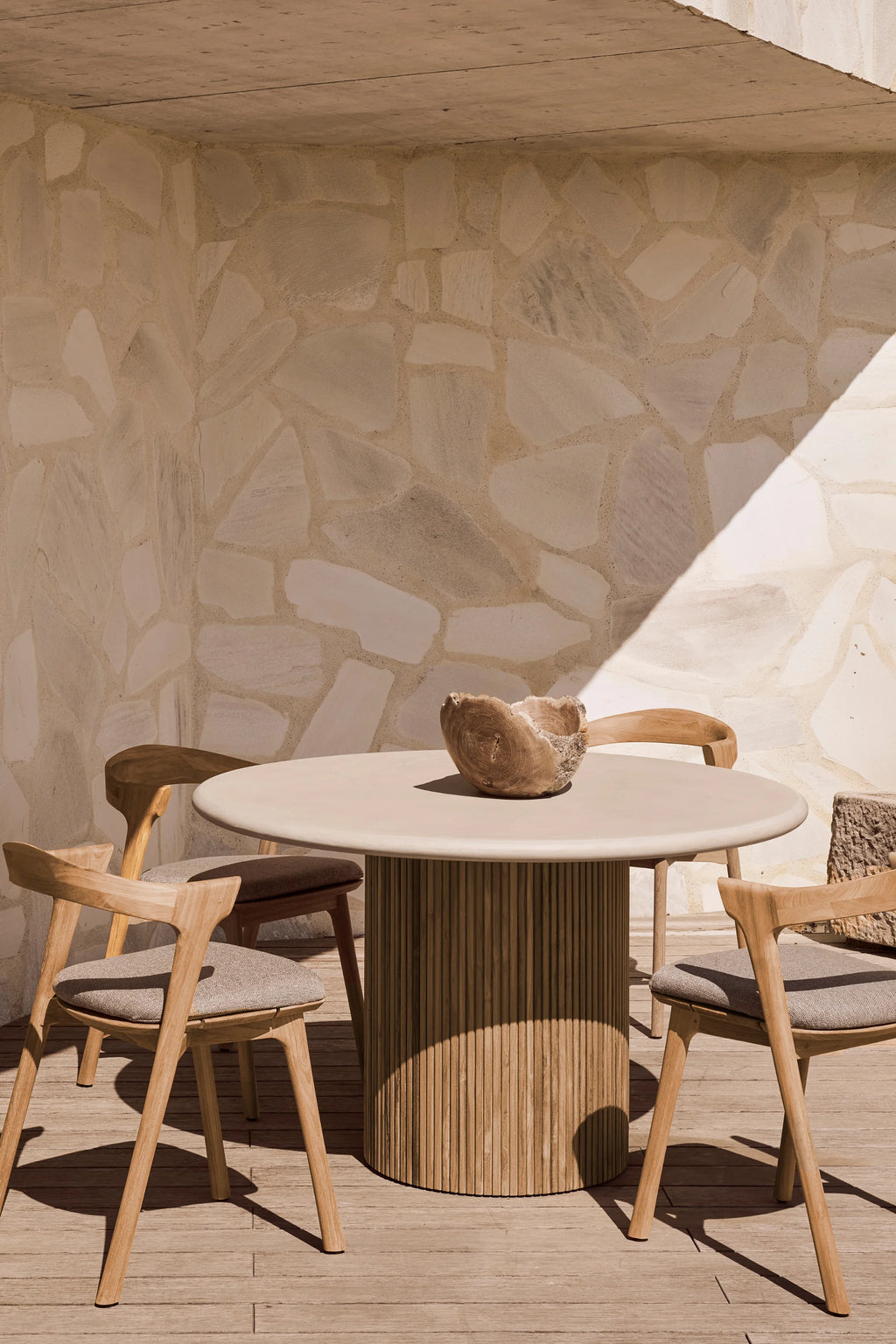 Roller Max Outdoor Dining Table - THAT COOL LIVING