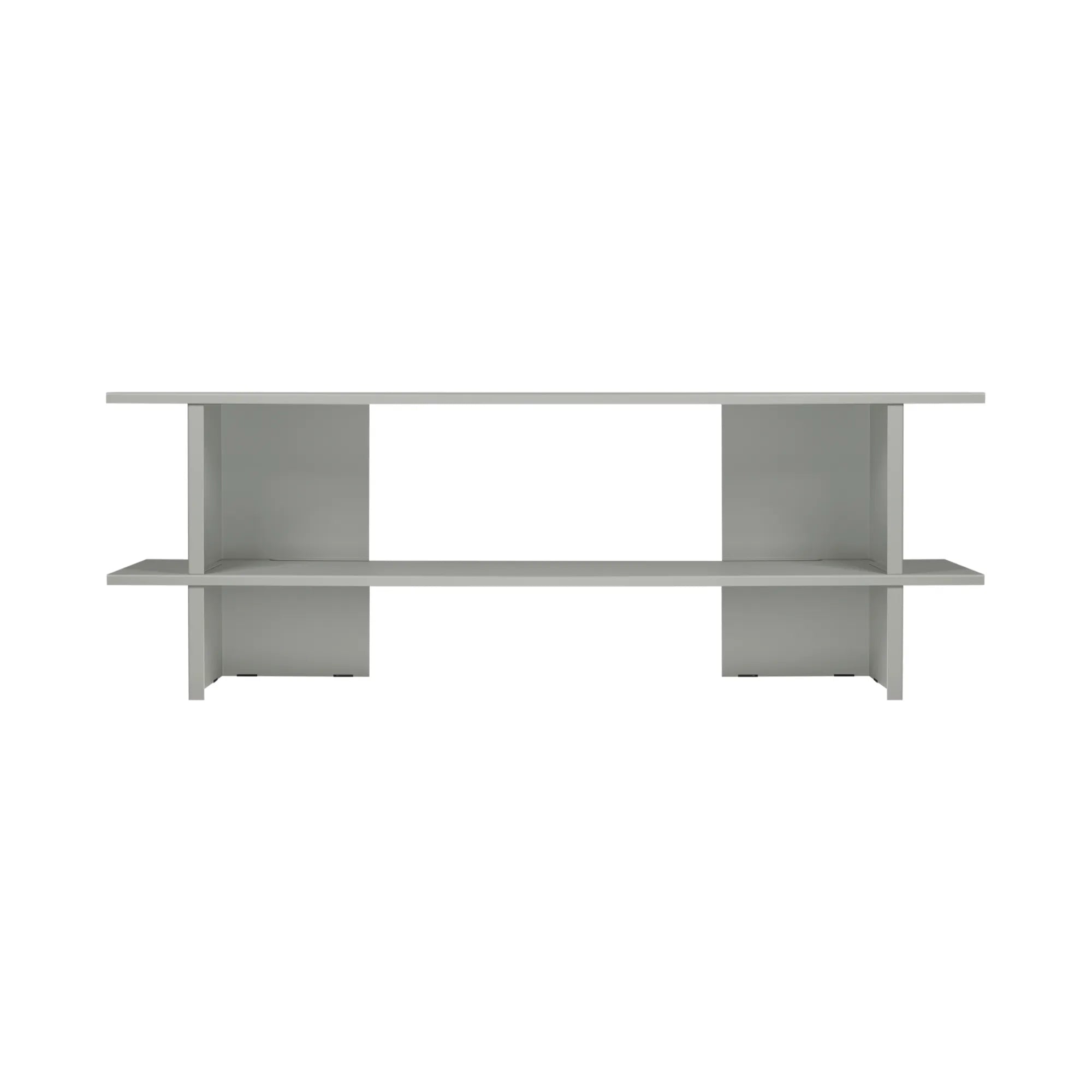 A modern and sleek Hes Shelving Unit with adjustable shelves