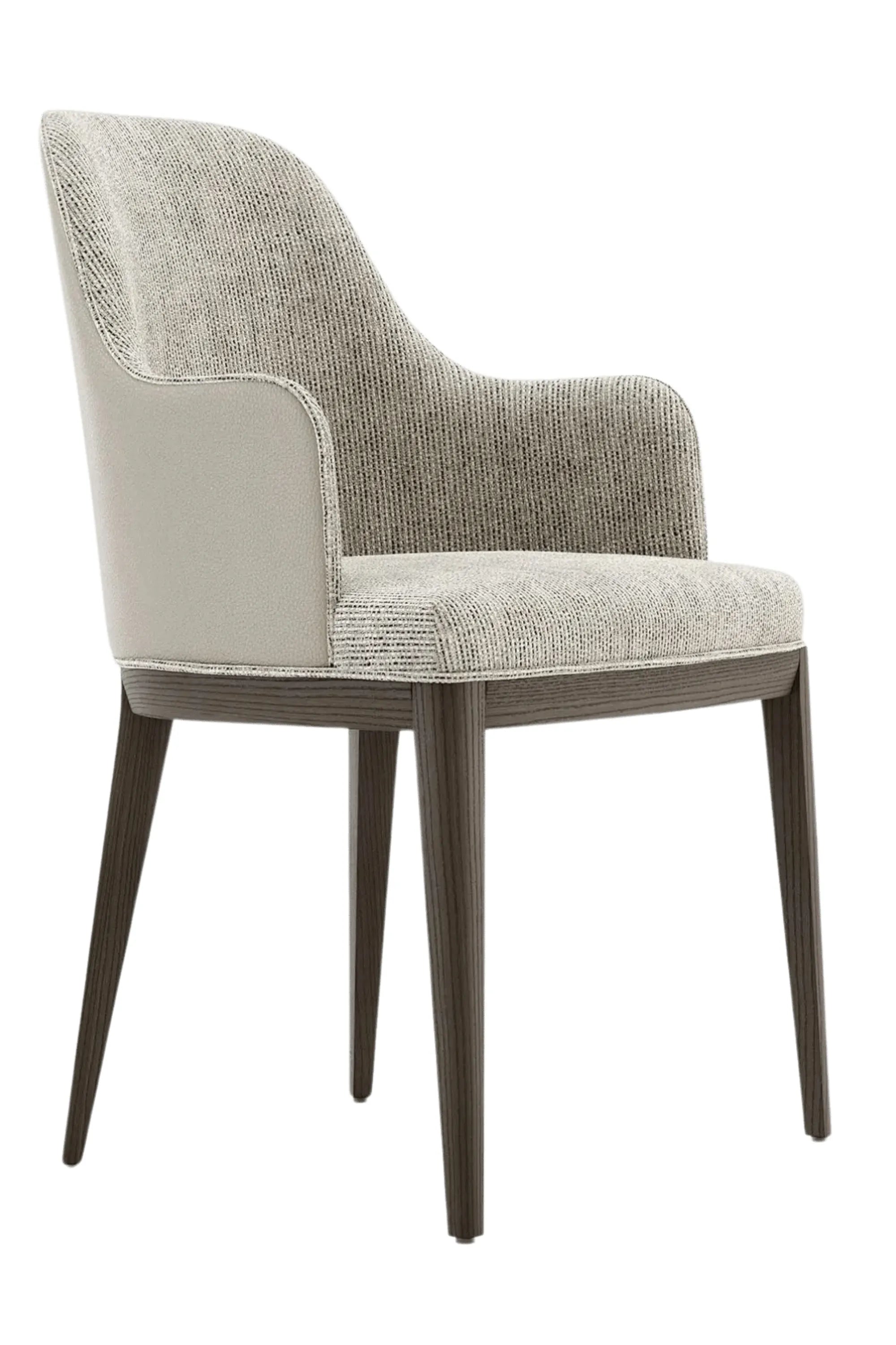 Anna Chair With Armrest - Wood - THAT COOL LIVING