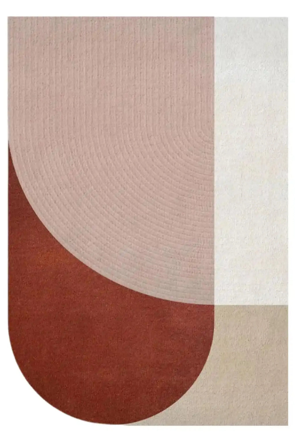 Follow The Trace Wool Rug - THAT COOL LIVING