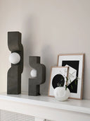 Sitting Man Floor Lamp