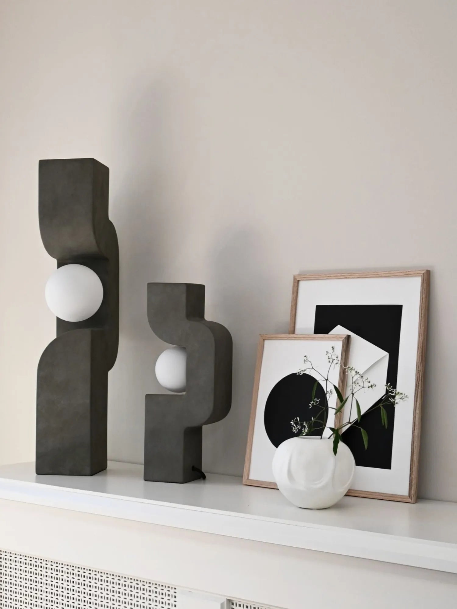 Sitting Man Floor Lamp