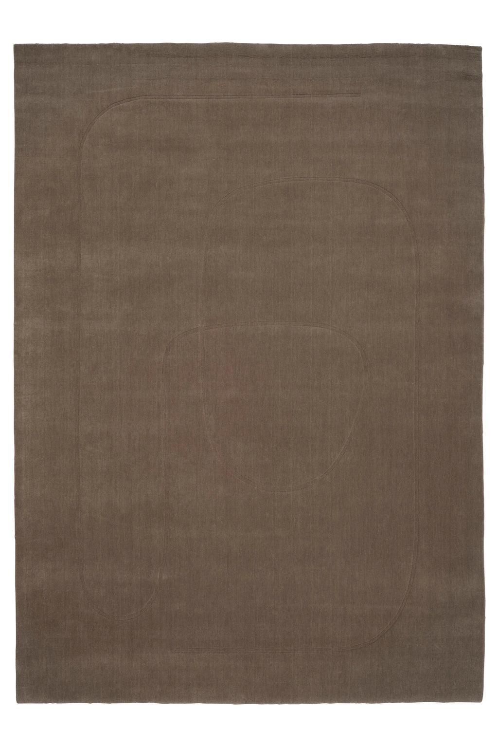 Cursive Expanse Wool Rug - THAT COOL LIVING