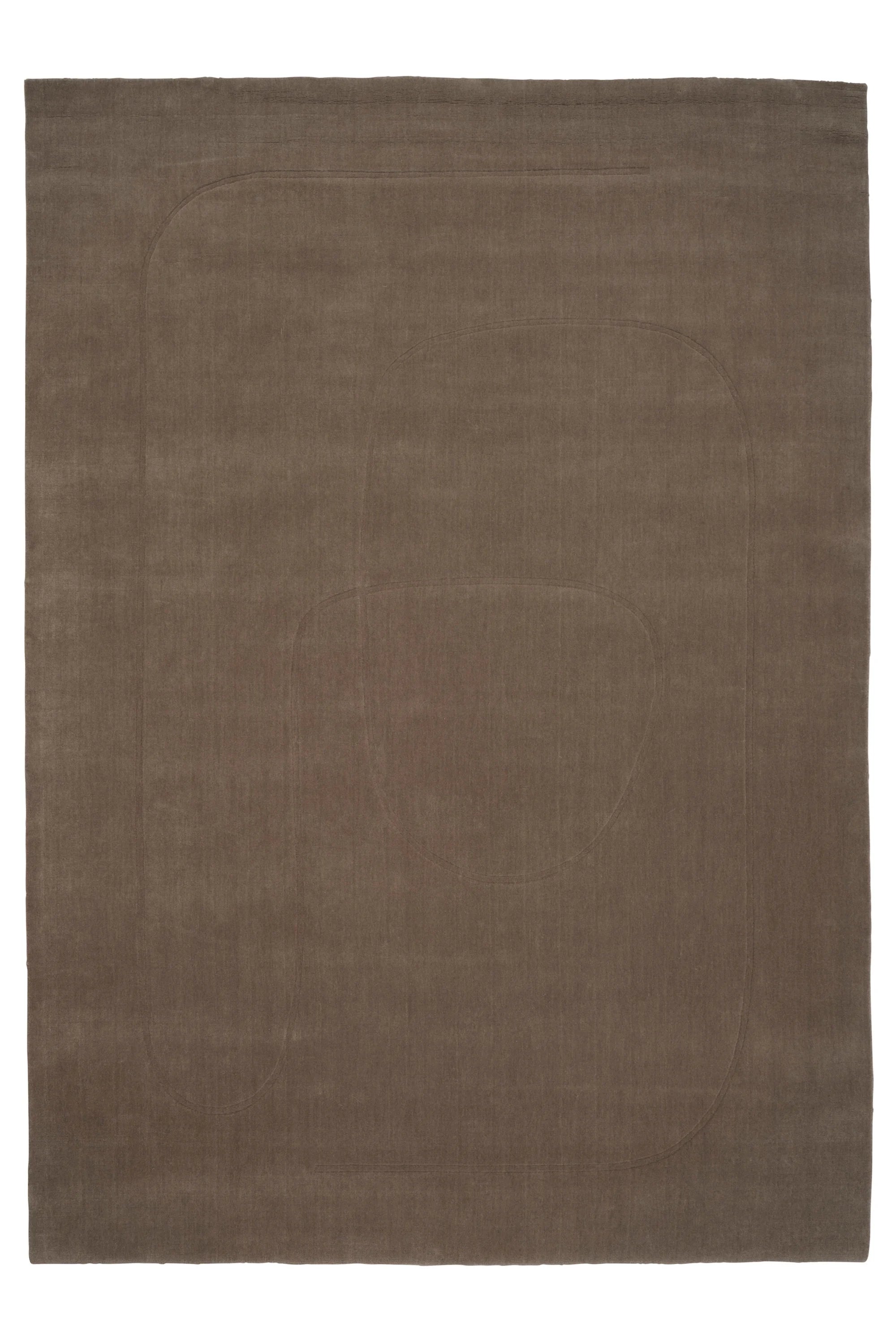Cursive Expanse Wool Rug - THAT COOL LIVING