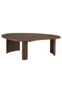 Boomerang Coffee Table Teak Brown - THAT COOL LIVING