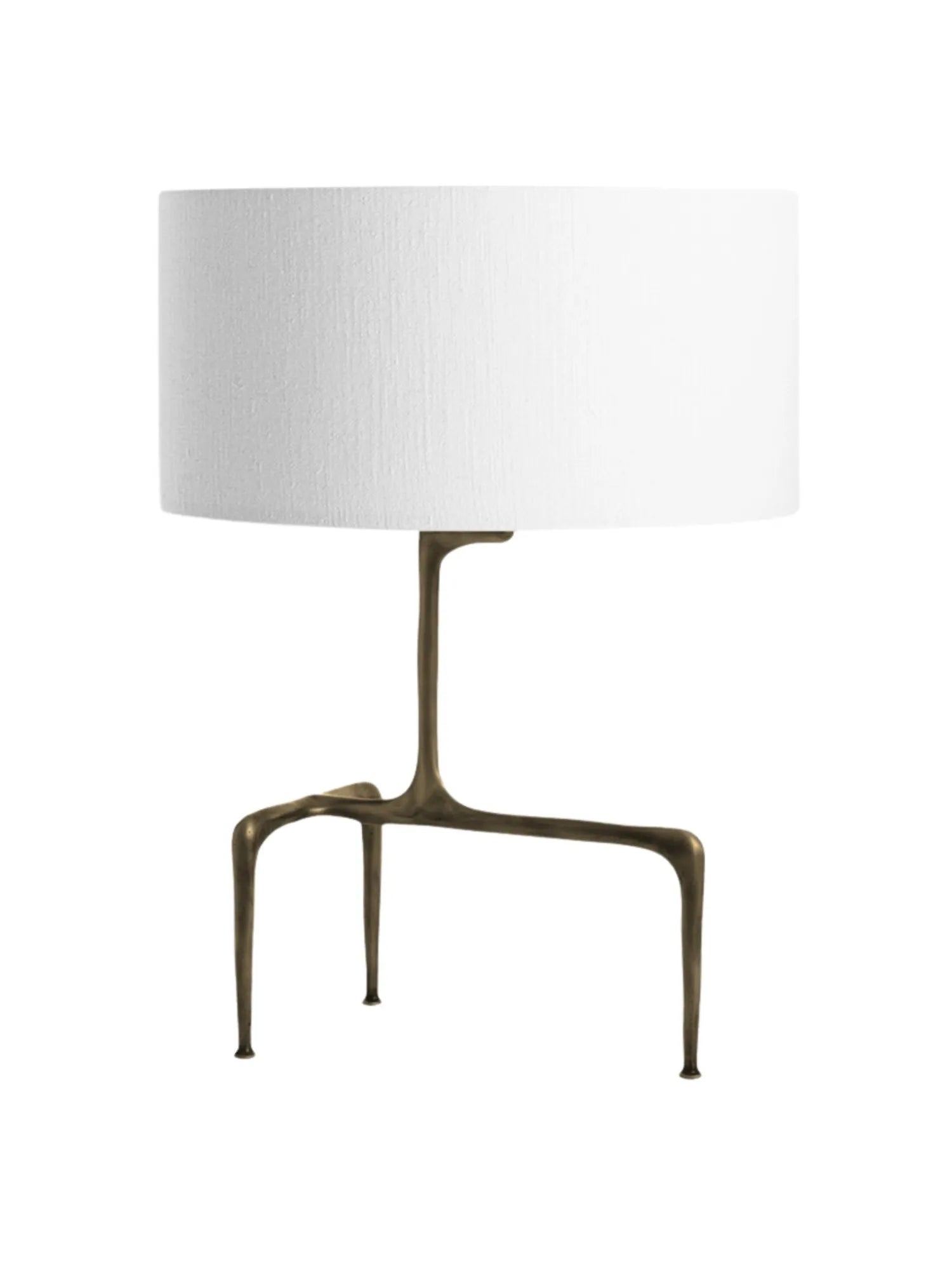Braque Table Lamp - Antique Bronze by CTO Lighting - THAT COOL LIVING