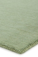 Handwoven Sana Wool Rug in Ivory and Gray with Geometric Pattern