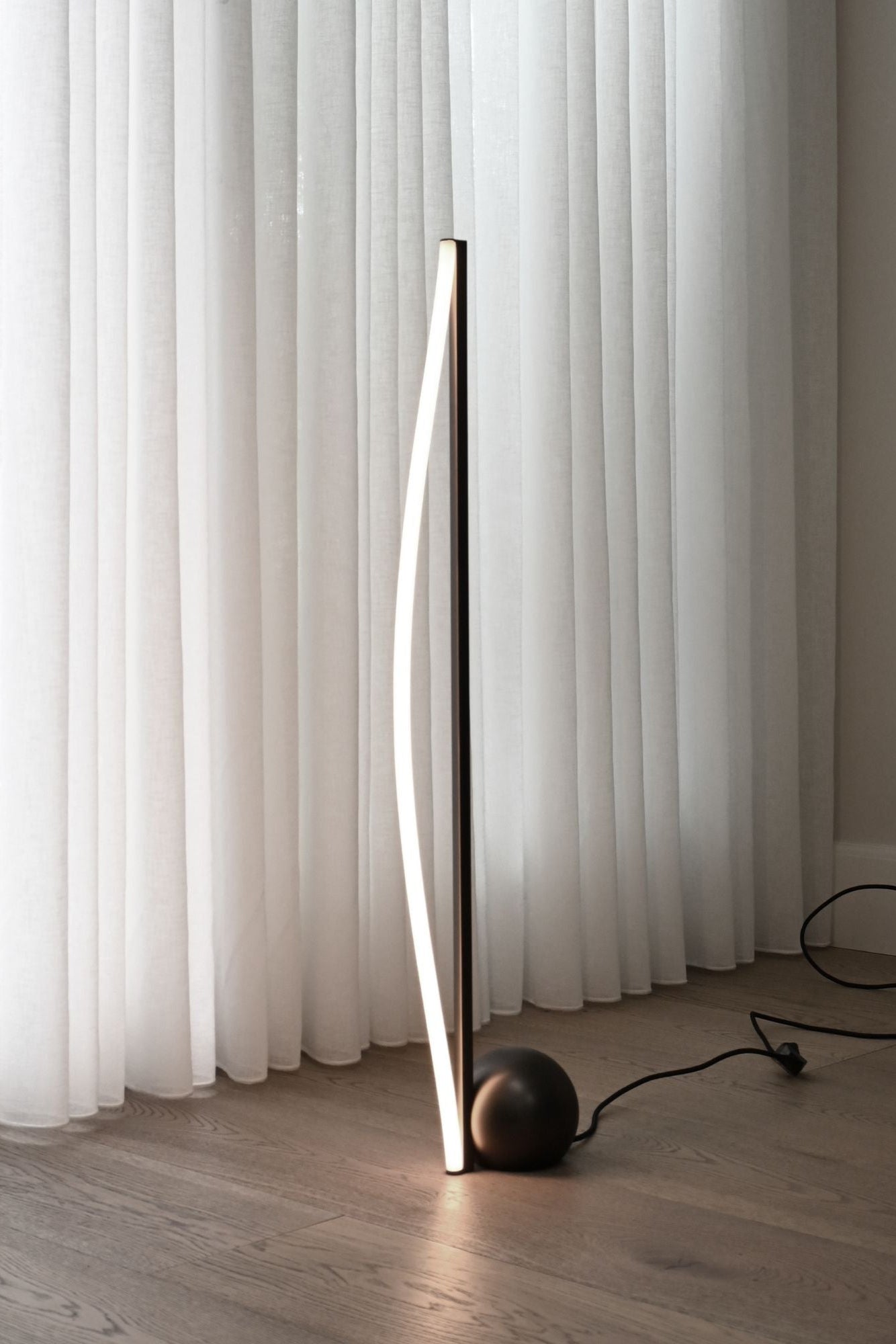 Bow Floor Lamp - THAT COOL LIVING