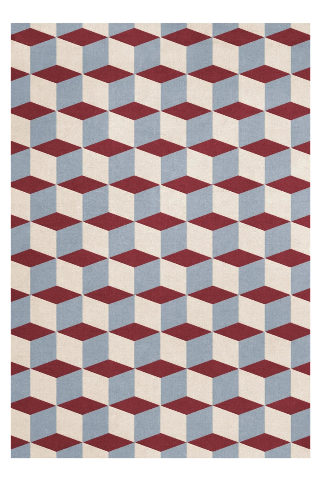 Illusion Wool Rug - THAT COOL LIVING