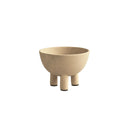 Cute and functional duck-shaped bowl in a cheerful yellow hue