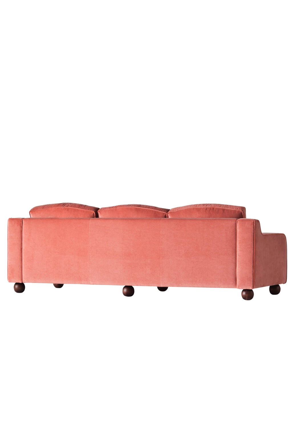 Lola Sofa Velvet Vintage Pink - THAT COOL LIVING