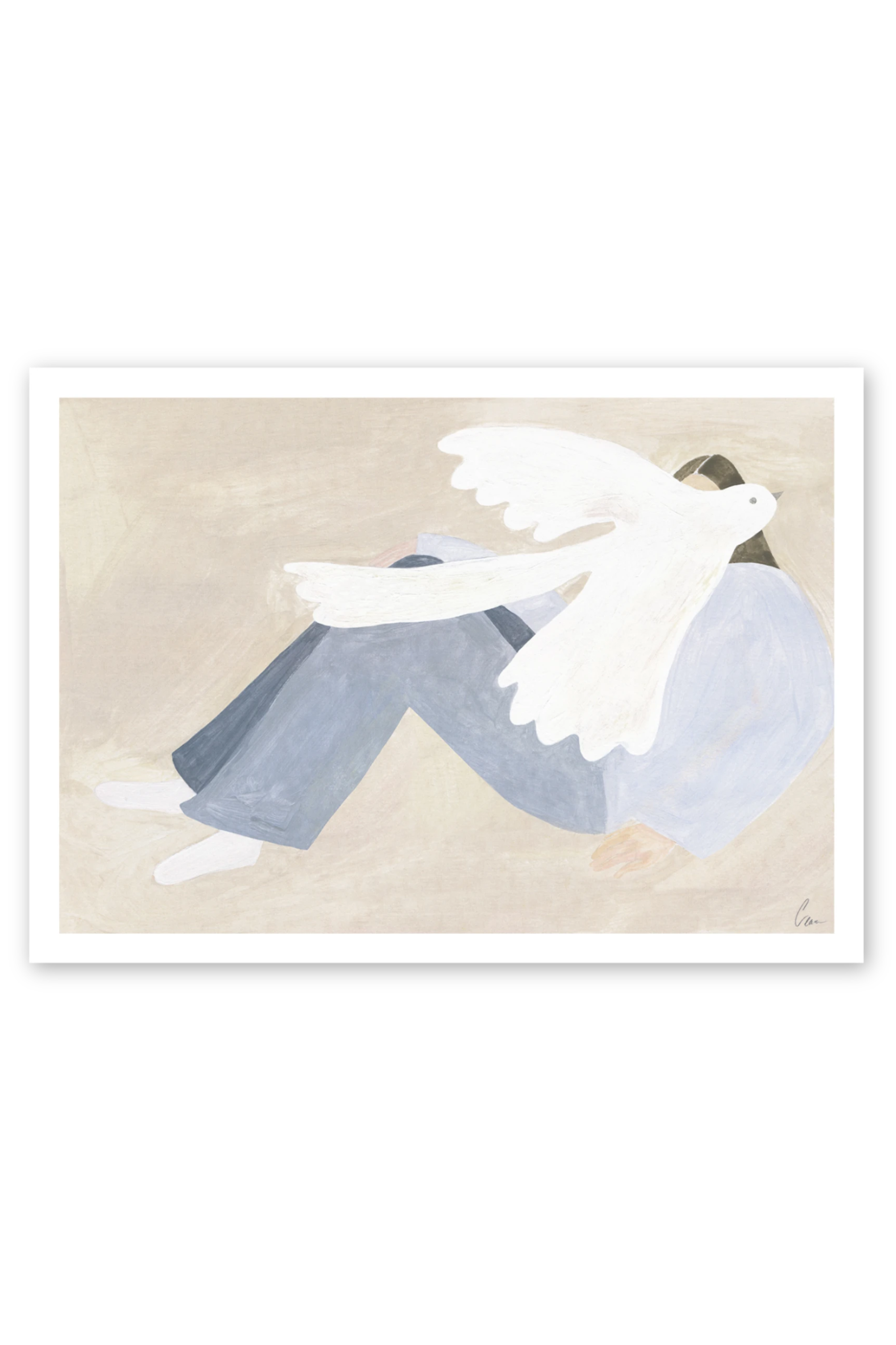 Bright Bird - Art Print