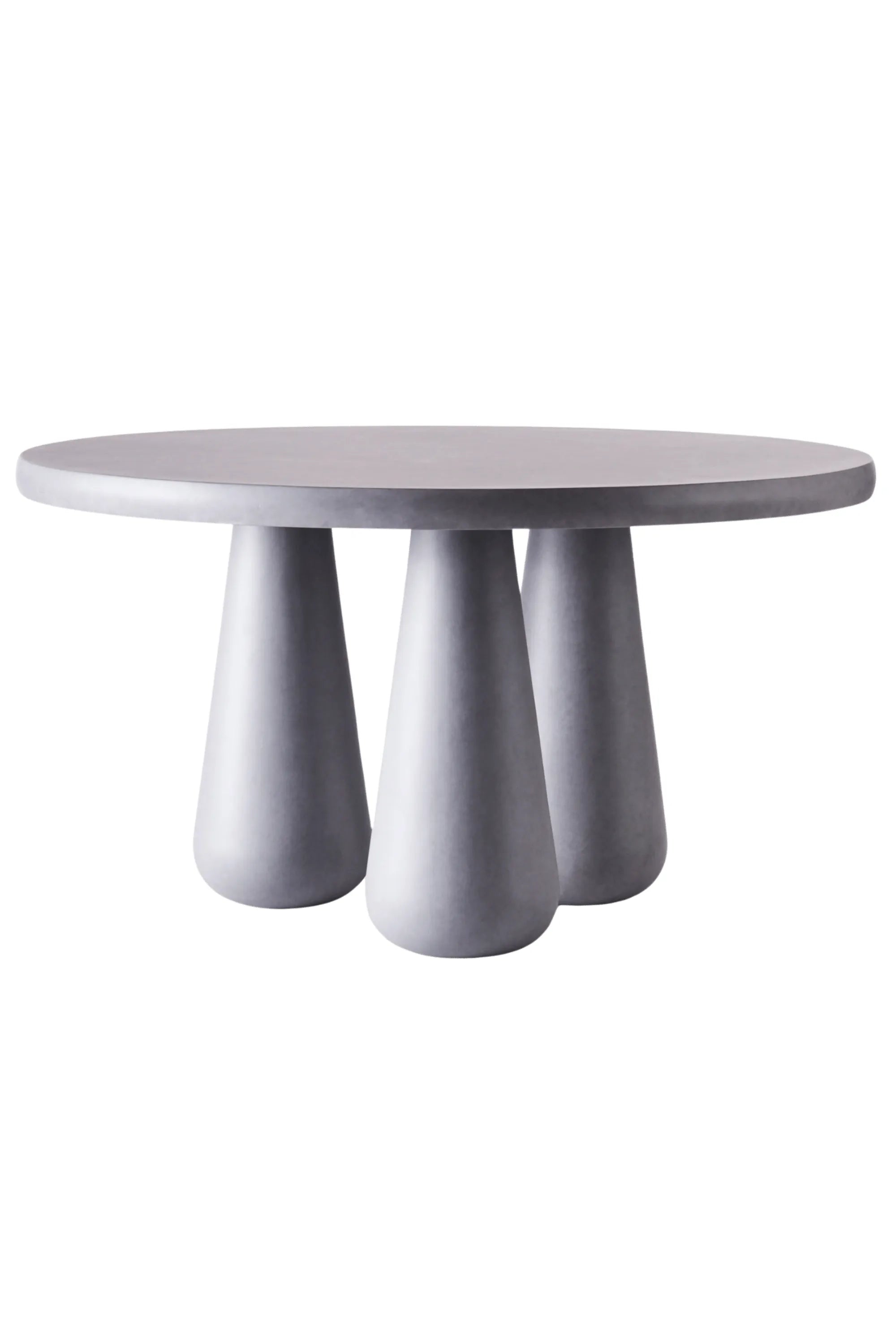 Round Dining Table Grey - THAT COOL LIVING