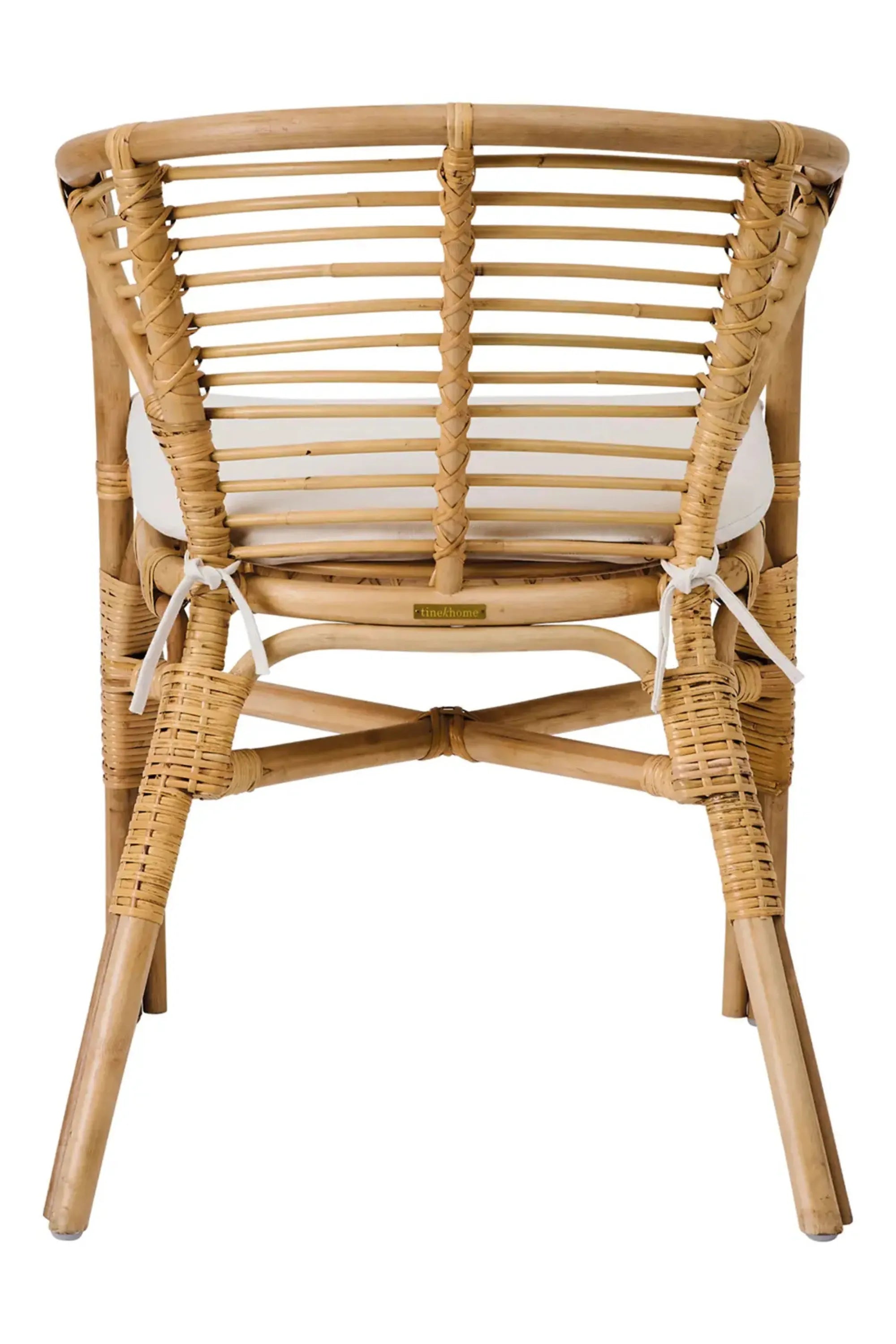 Dola Rattan Chair - Set of 2 - THAT COOL LIVING