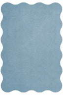 Scallop Wool Rug - THAT COOL LIVING