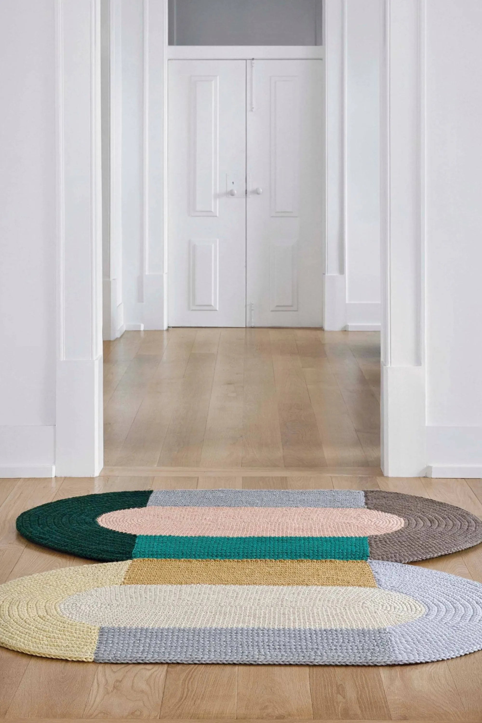 Mono Beige Rug - THAT COOL LIVING