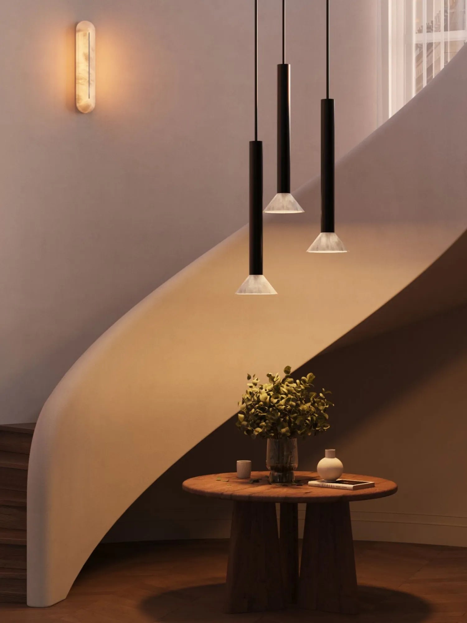 Torres Tall Pendant Lamp by CTO Lighting - THAT COOL LIVING