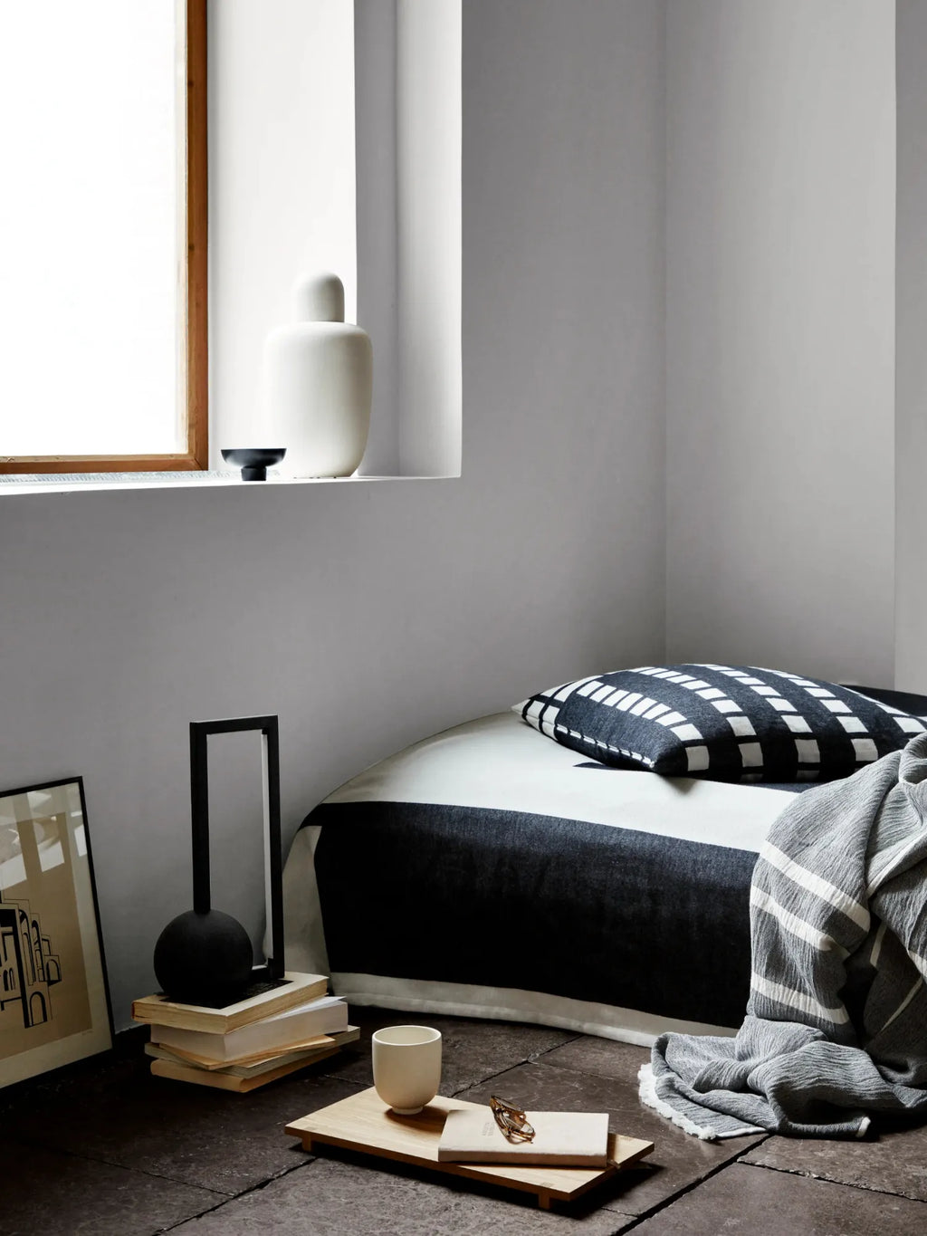 Geometric Table Lamp