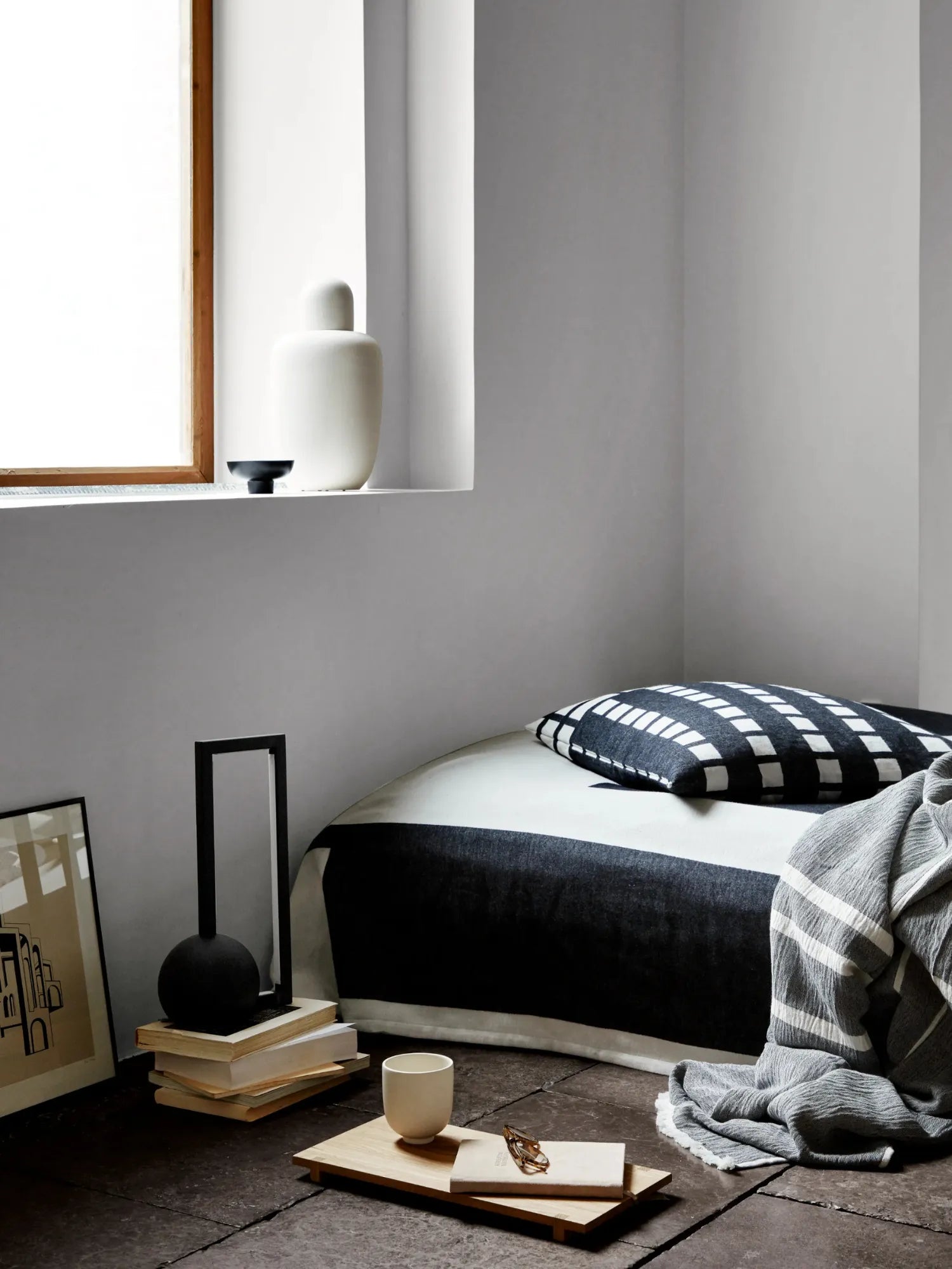 Geometric Table Lamp