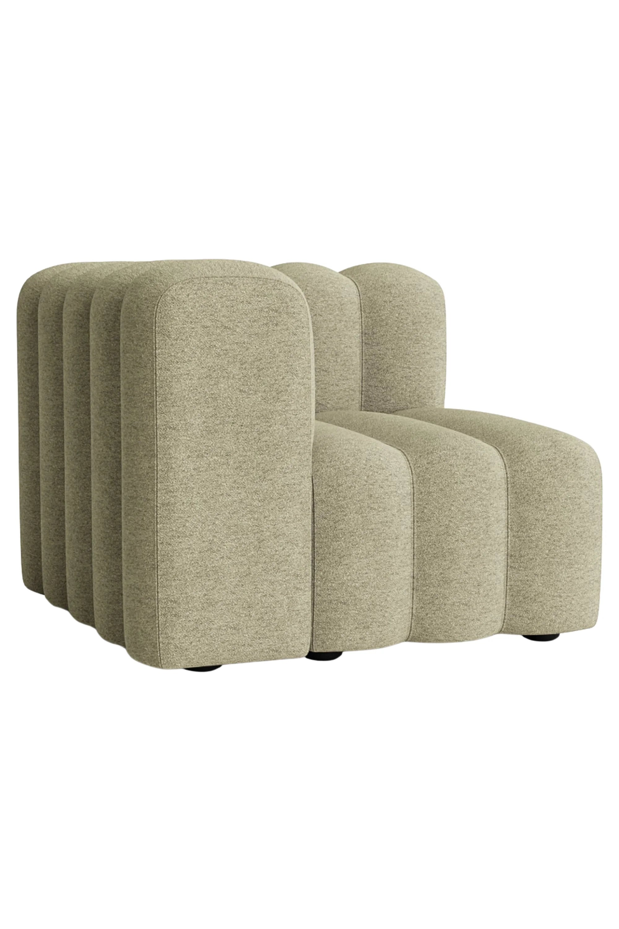 Studio Small Sofa With Armrest - THAT COOL LIVING
