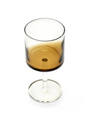 Red Wine Glass Amber Zuma