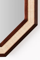 Rattan Mirror Large - THAT COOL LIVING
