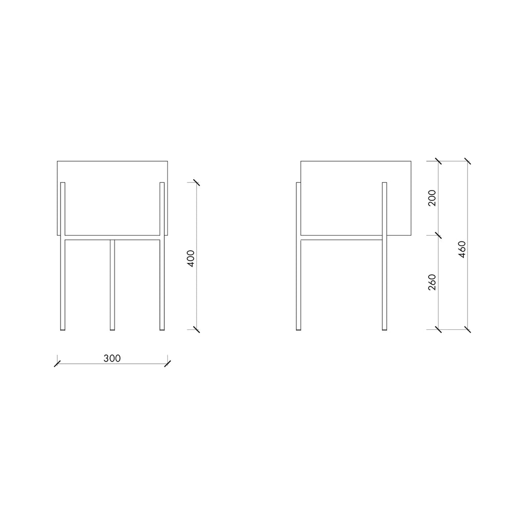 Attractive and roomy pot for nurturing healthy foliage