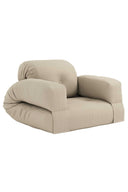 Outdoor Hippo Futon Chair - THAT COOL LIVING