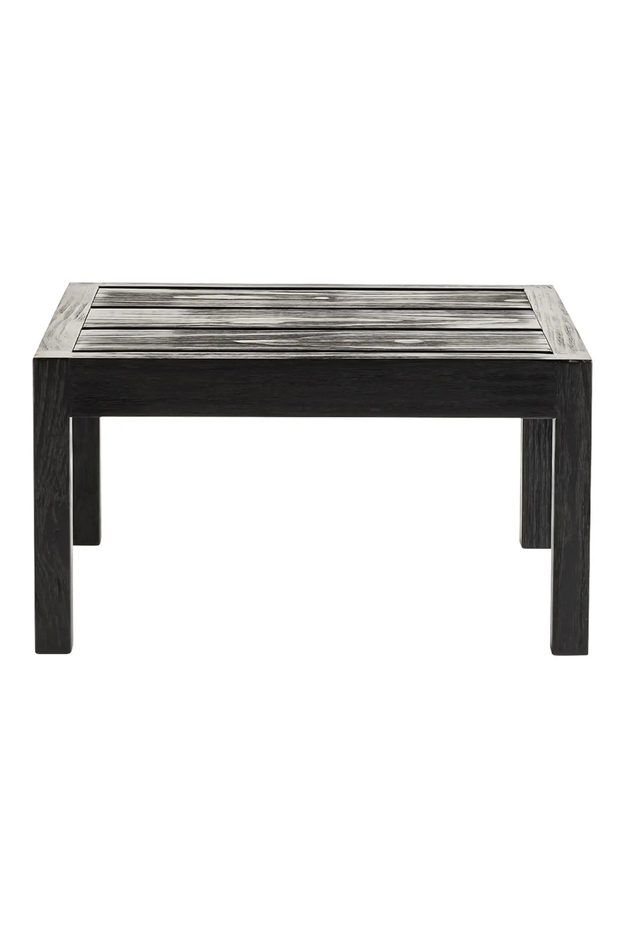 Outdoor Accoya Pinewood Side Table - THAT COOL LIVING