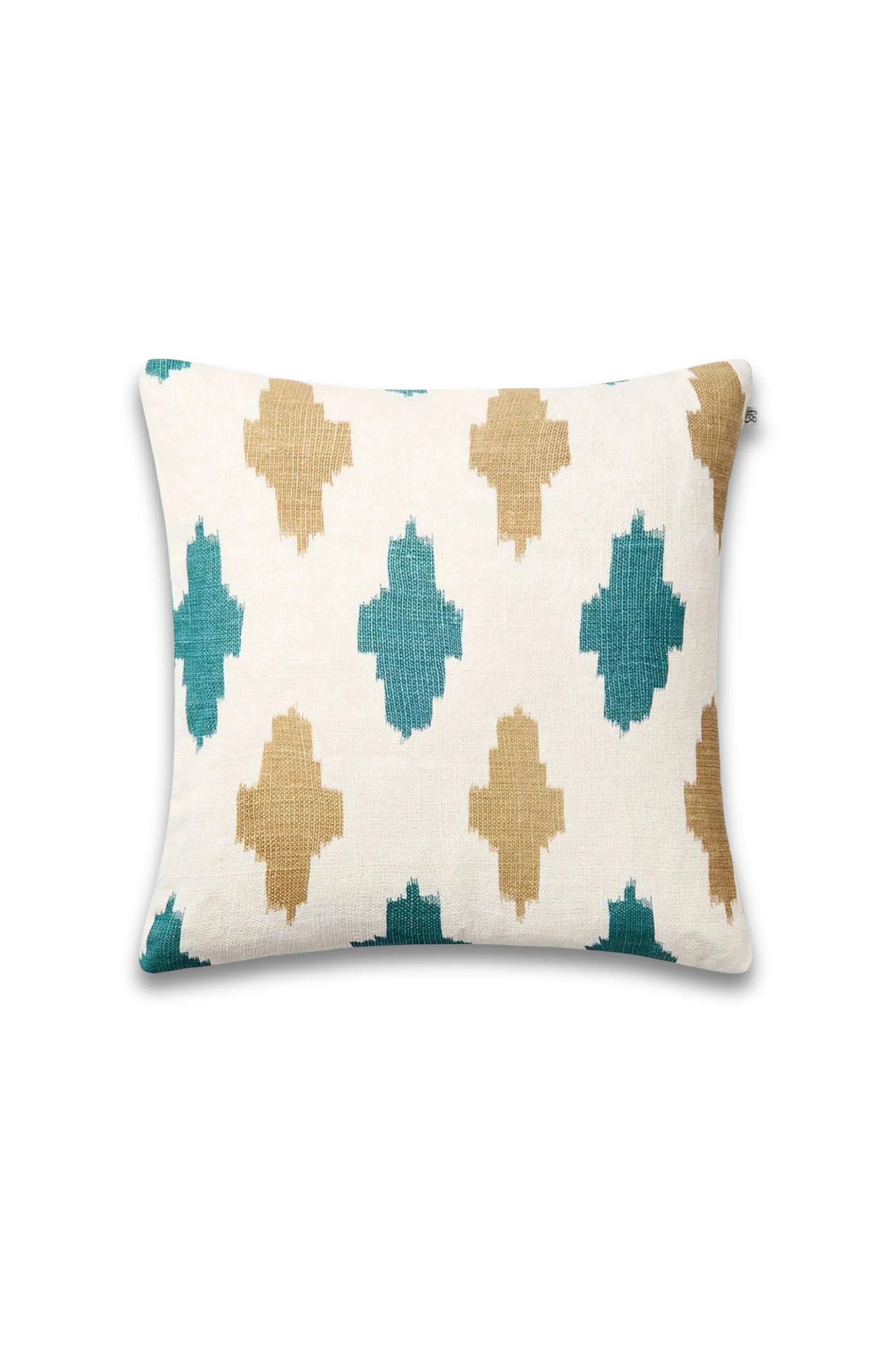 Ikat Agra Throw Pillow