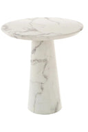 Disc Marble Look Table - THAT COOL LIVING