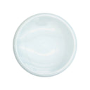 Big O Plate with yellow stripes on white background