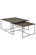 Pentagon Nesting Coffee Table Set - THAT COOL LIVING