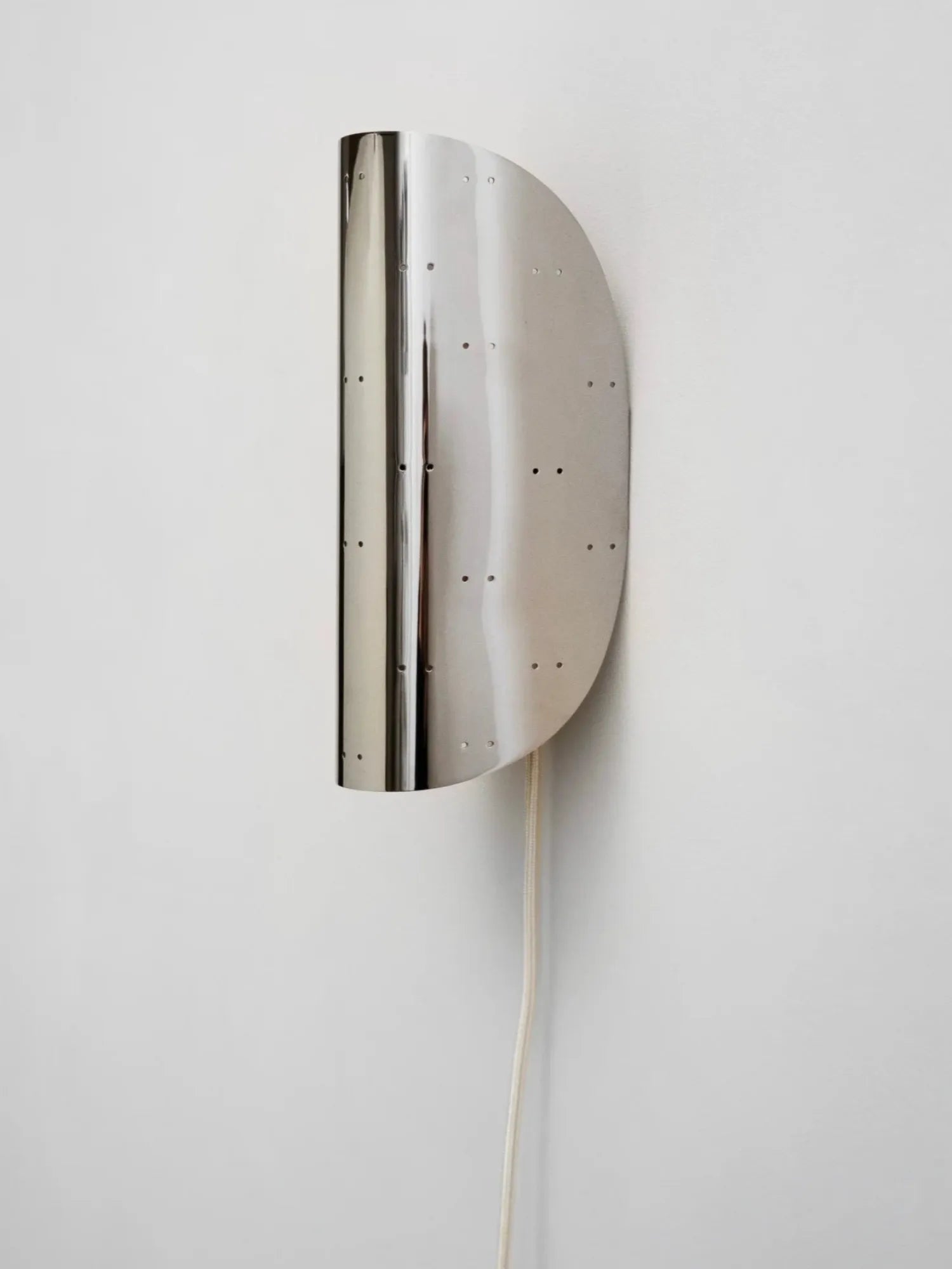 Gisele Wall Lamp - Polished Steel by Hein Studio - THAT COOL LIVING