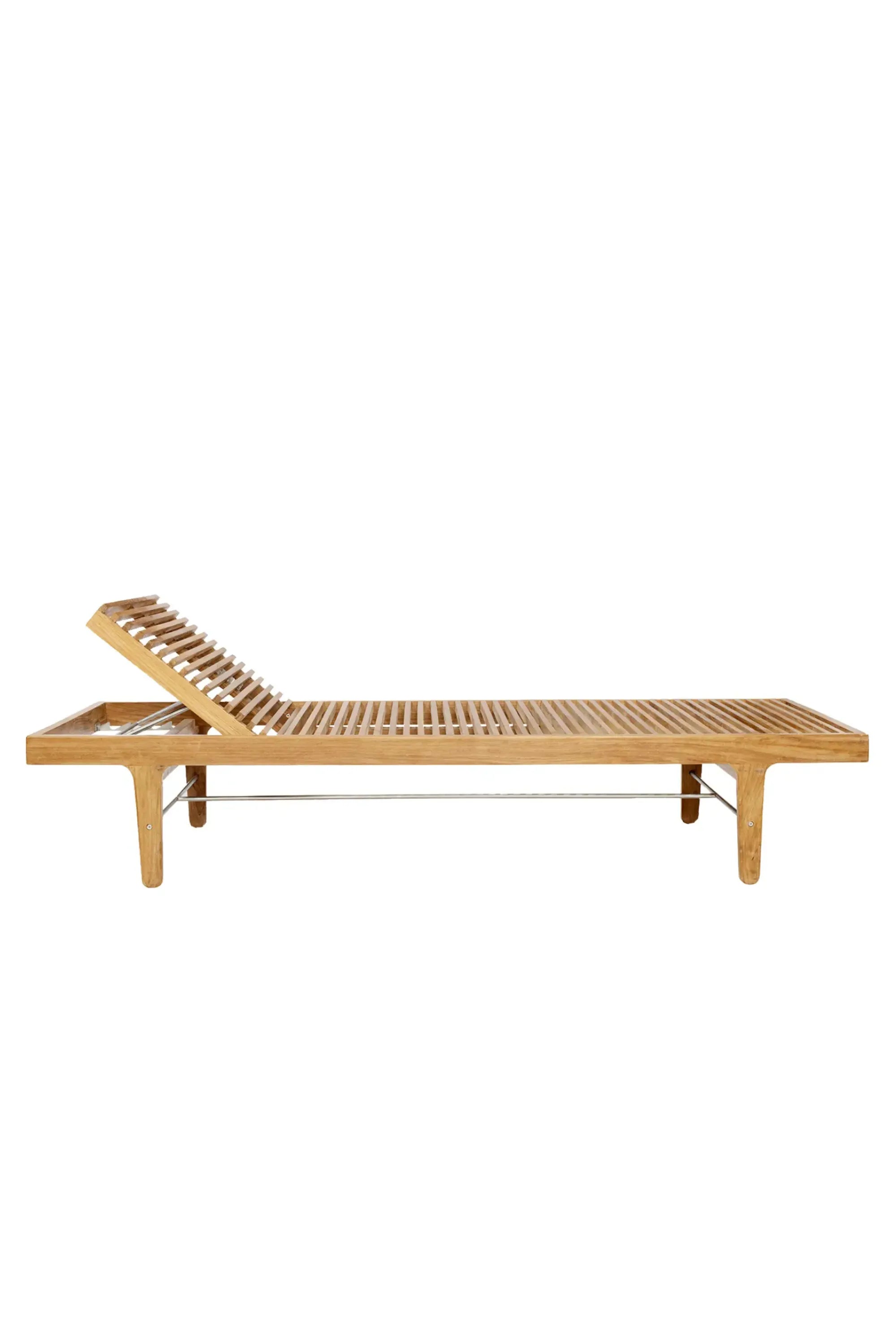 Outdoor Rib Sunbed