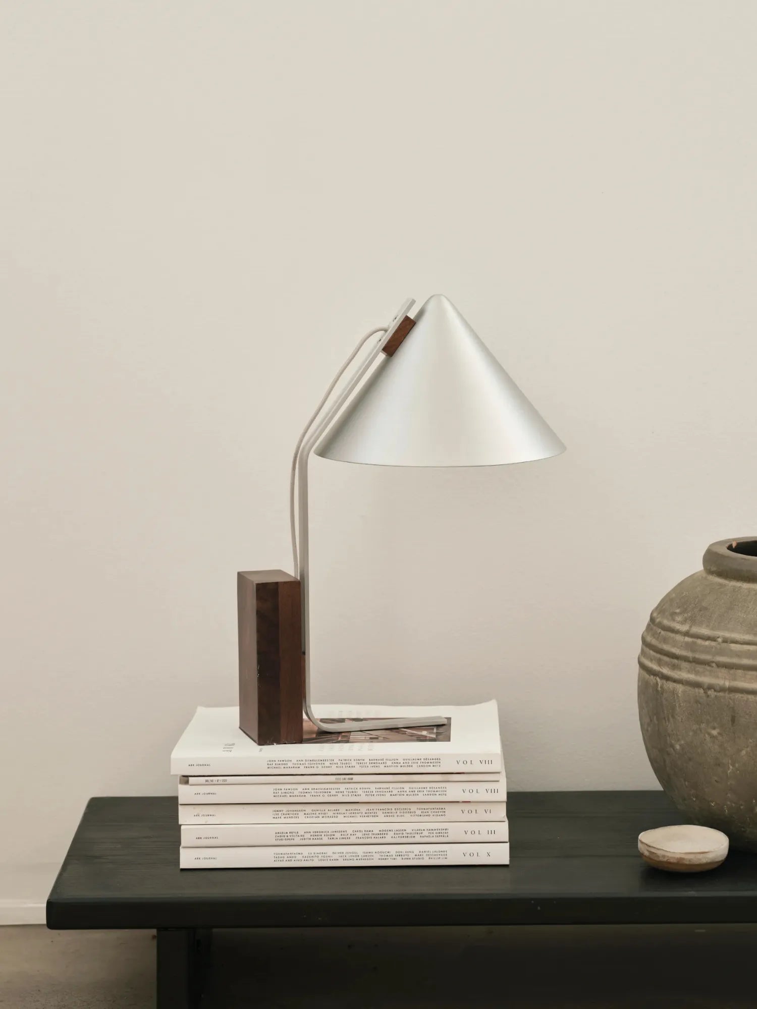 Cone Table Lamp by Kristina Dam - THAT COOL LIVING