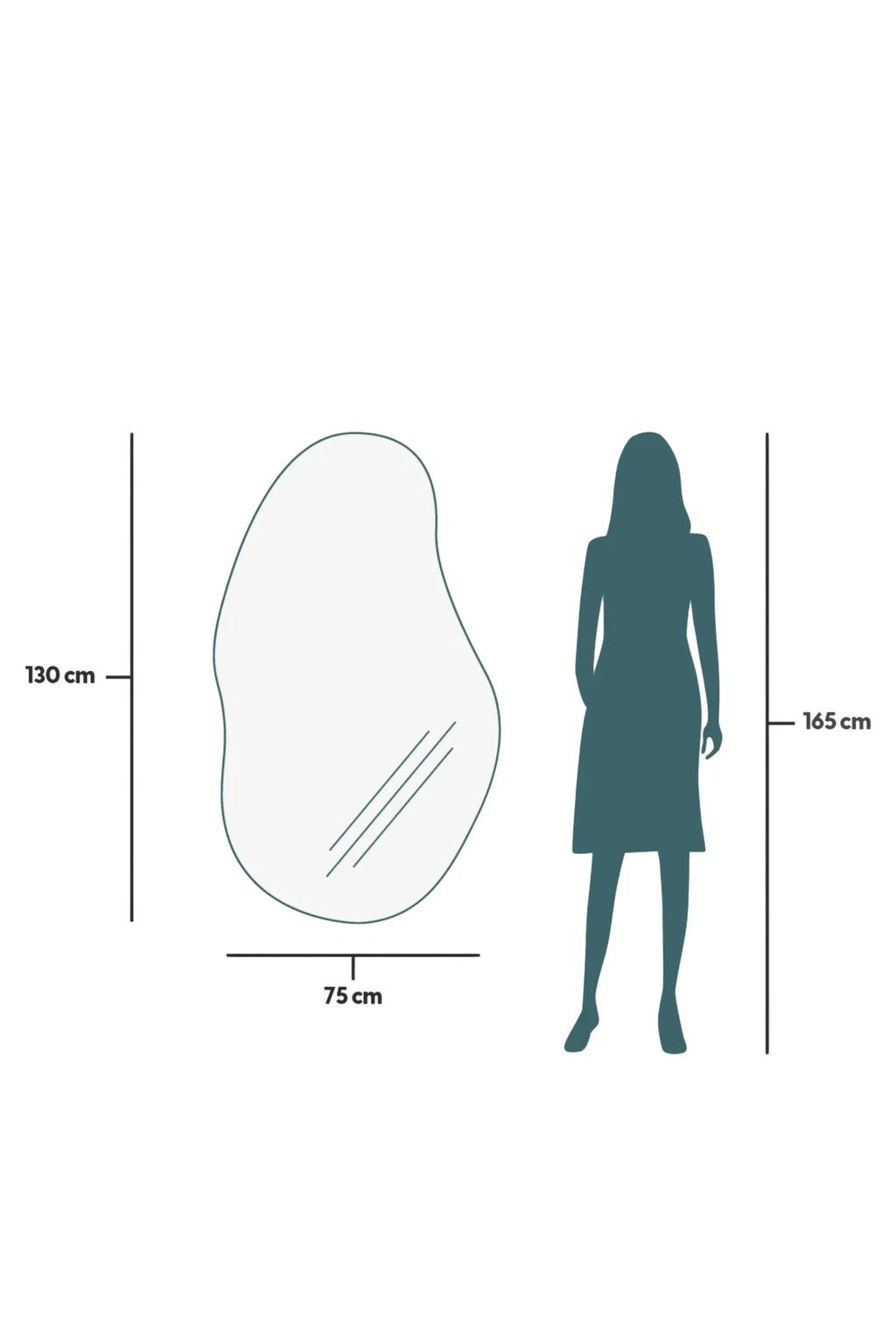 Cloud Mirror with Lights - THAT COOL LIVING